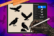 Halloween 209 Stamps Collection, a Brush Add-On by vectstudio (Thumbnail 22 of 39)