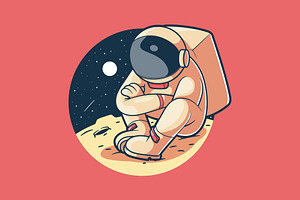 Lonely Astronaut!