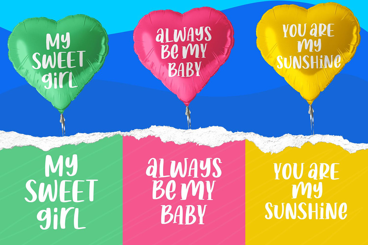 Twist Jelly Font, a Script Font by Allouse Studio (Photo 10 of 11)