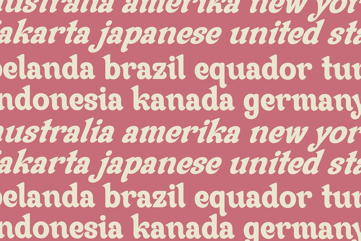 Madlin - Ligature Serif Font, a Serif Font by Luna Shop (Photo 5 of 6)