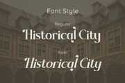 Bloofiqt, a Serif Font by Rishsketch (Thumbnail 7 of 13)