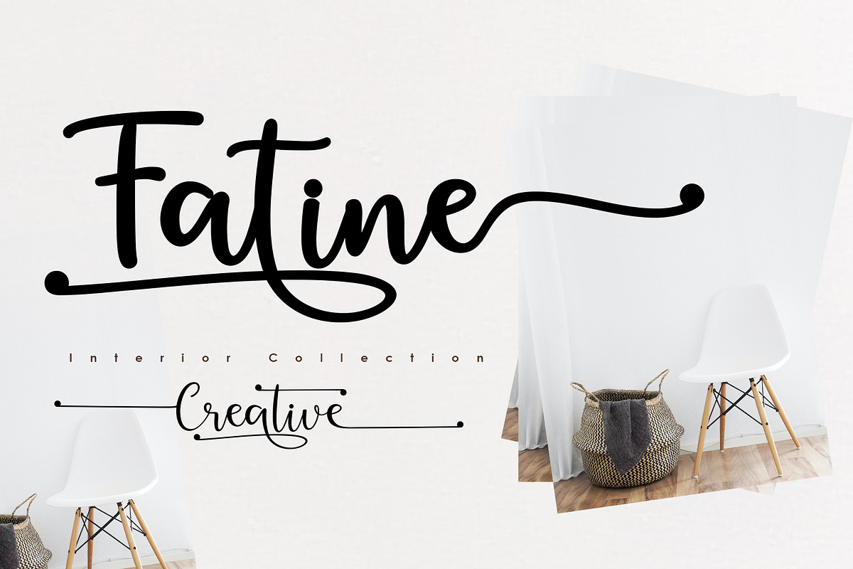 Renata, a Script Font by Sulthan Studio (Photo 2 of 9)