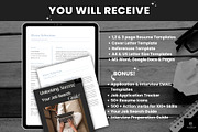 Resume/CV for entry level jobs, a Resume Template by The Career Lab (Thumbnail 8 of 10)