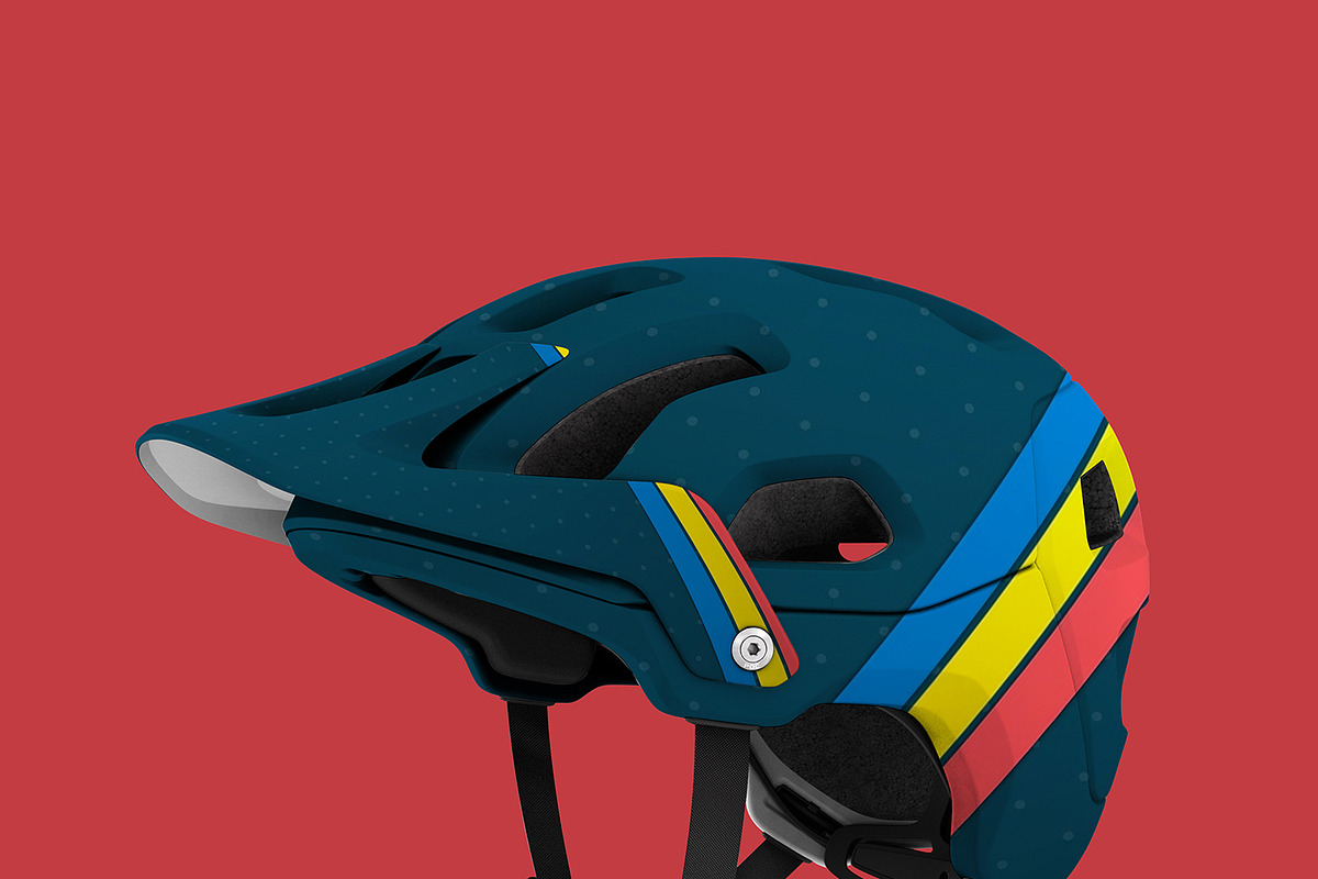 4K Mountain Bike Helmet PSD Mockup, an Advertising Mockup by mockupdepot (Photo 3 of 5)