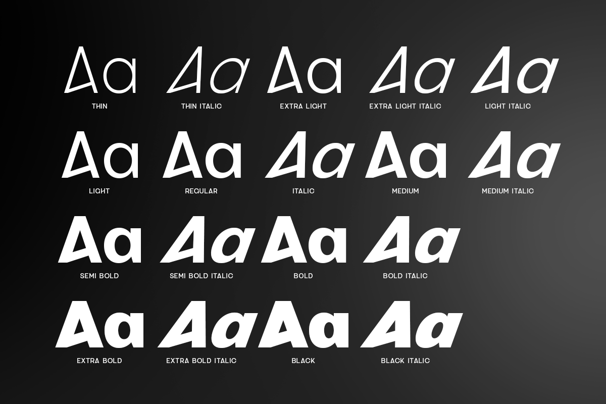 Grainy – Modern Display Sans Serif, a Sans Serif Font by Hamz Studio (Photo 9 of 24)