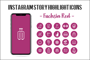 Instagram Story Highlight Icons