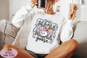 Floral Mama Goose Png, Mama Goose, an Illustration by Daily.Designs (Thumbnail 2 of 5)