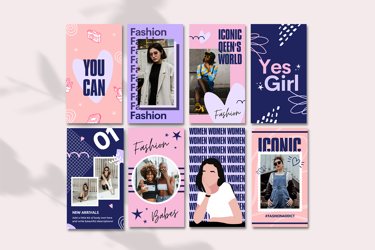 CANVA | Treasure Social Media Pack, a Social Media Template by 9inchideas (Photo 8 of 9)