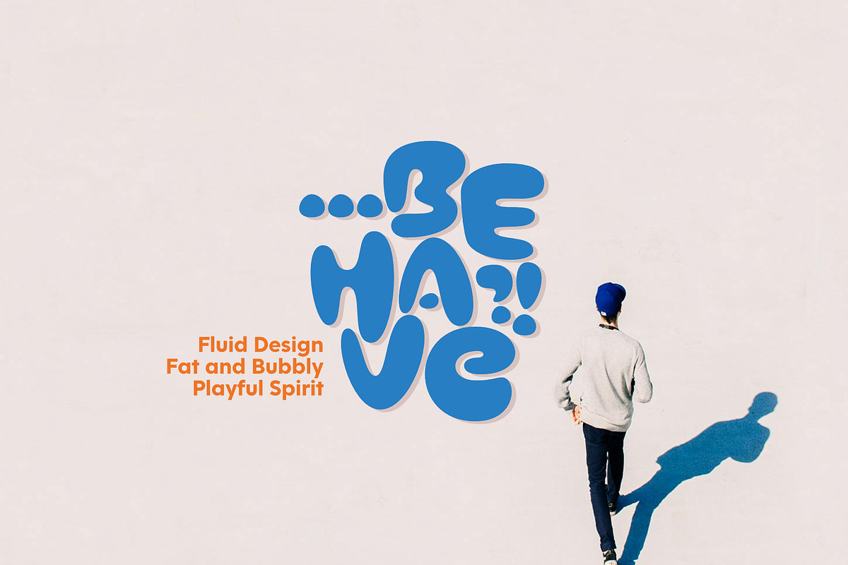 Behave, a Handwritten Font by Muhammad Hastian (Photo 1 of 9)