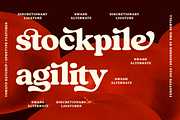 Tomato Ketchup Retro Serif Font, a Serif Font by Fenotype (Thumbnail 8 of 14)