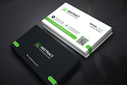 Abstract Business Card, a Business Card Template by GenerousArt (Thumbnail 5 of 5)