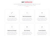 Modern Personal Portfolio Resume Web, a HTML Template by Themeplaza (Thumbnail 5 of 6)