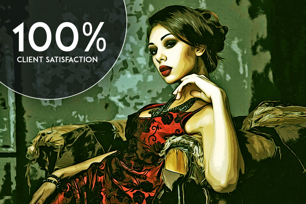 Beautiful Oil Paint Action preview 4