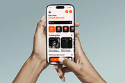 Comme – AI Personalized News App, an App Template by productype1 (Thumbnail 5 of 5)