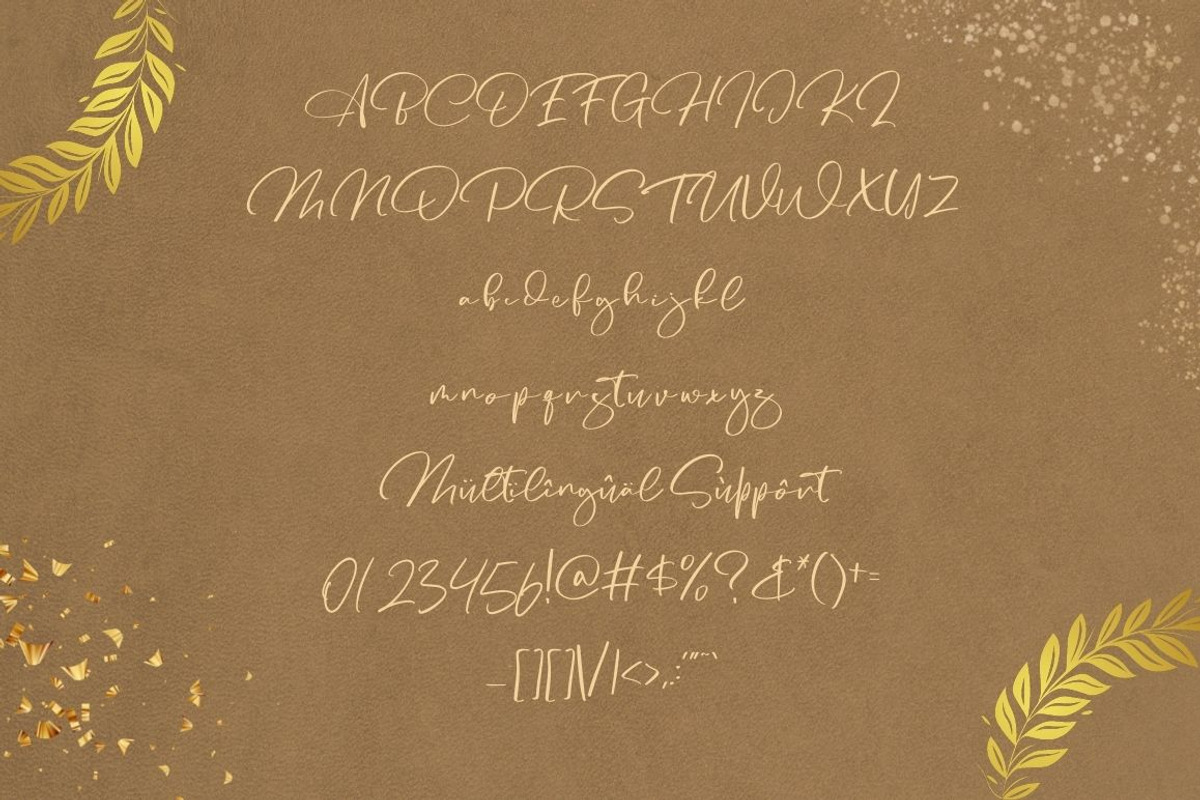 Wadmont - Aesthetic Signature Font, a Script Font by Vultype Co. (Photo 6 of 8)