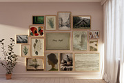 Green Comfort Wall Art Collection, an Illustration by PrintablesByFranklyn (Thumbnail 2 of 14)