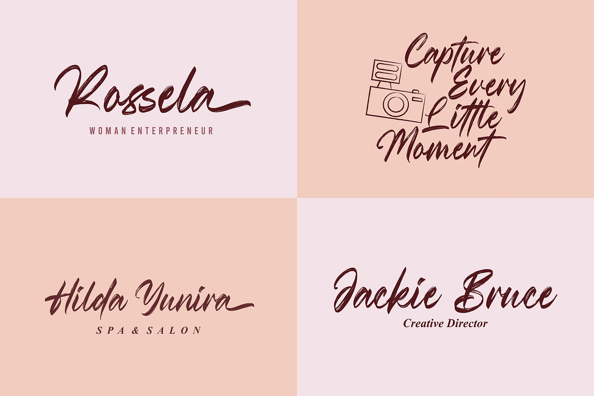 Migrand - Handwritten, a Script Font by ErgibiStudio (Photo 4 of 12)