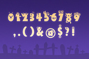 Monster Madness Font, a Font by Salt & Pepper Designs (Thumbnail 5 of 7)