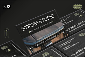 Strom - Business Card