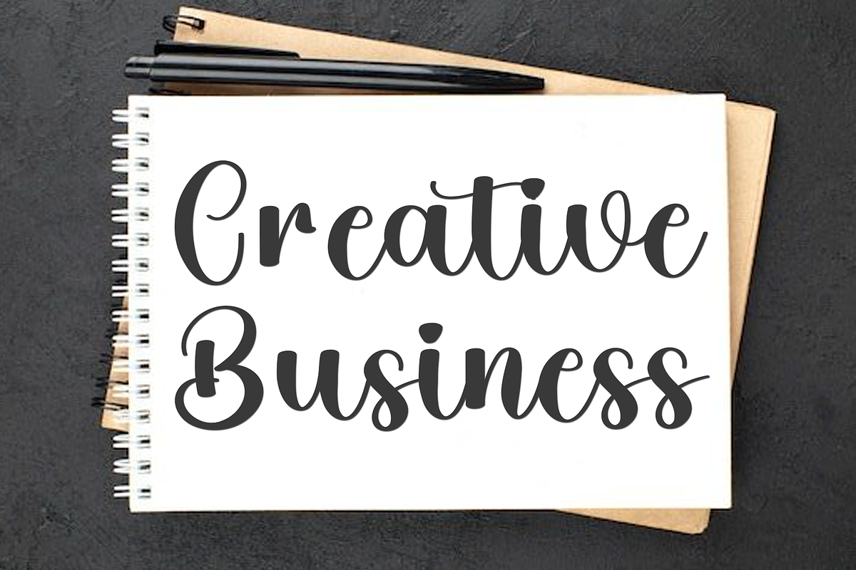 Creative Pumpkin, a Handwritten Font by FreshTypeINK (Photo 6 of 7)