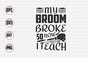 teacher typographic svg bundle., a Graphic by Uniquesvg99 (Thumbnail 14 of 21)