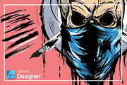 Ink Poisioning Affinity Designer, a Brush Add-On by Annex1 (Thumbnail 4 of 7)
