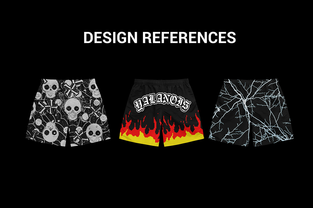 shorts pants mockup, a Bottom Mockup by yalanois (Photo 5 of 6)