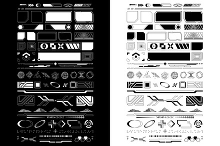 Cyber Platonism • Vector Asset Pack