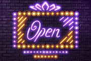 Neon Procreate Brushes, a Brush Add-On by Andrew Skoch Design (Thumbnail 11 of 12)