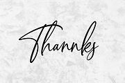 Valment Calligraphy Font, a Script Font by Pen Culture (Thumbnail 9 of 9)