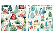 Christmas Card Design Bundle 18, a Card Template by Jay Major Designs (Thumbnail 8 of 10)