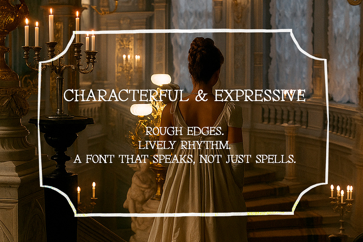 Familiar Ink. Hand-drawn Serif Font, a Serif Font by Lidberia (Photo 2 of 8)