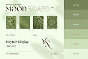 Matcha Green Branding Kit, a Social Media Template by The Flossy Finch (Thumbnail 13 of 18)