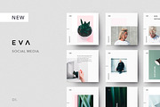9 in 1 | Social Media iBundle, a Social Media Template by Presentations Studio (Thumbnail 8 of 12)