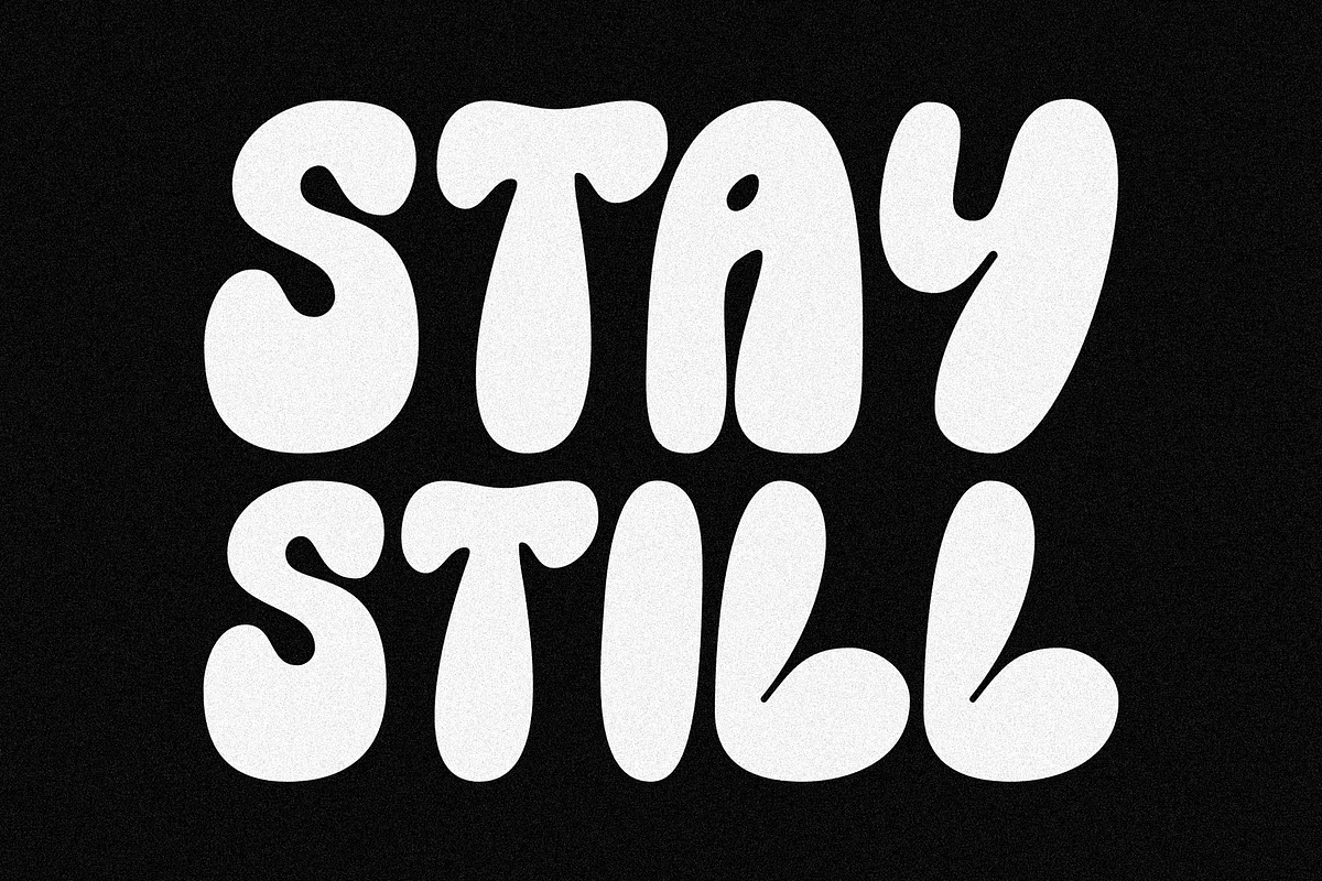 JellyFish - Groovy Bubble Font, a Symbol Font by Typeparties (Photo 8 of 10)