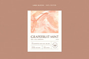 Label Template Set, a Packaging Mockup by BrandPacks (Thumbnail 7 of 14)