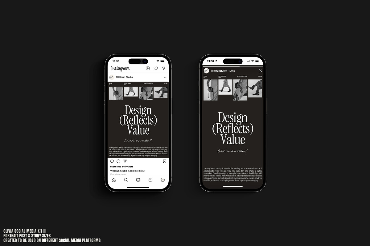 OLI / Social Media Kit (III) preview 4