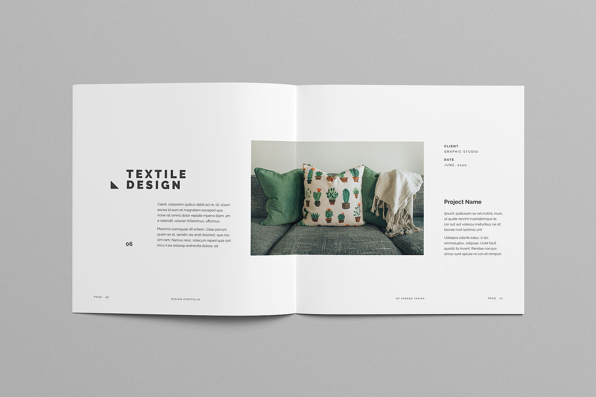 Square Portfolio, a Brochure Template by Meenom Templates (Photo 12 of 16)