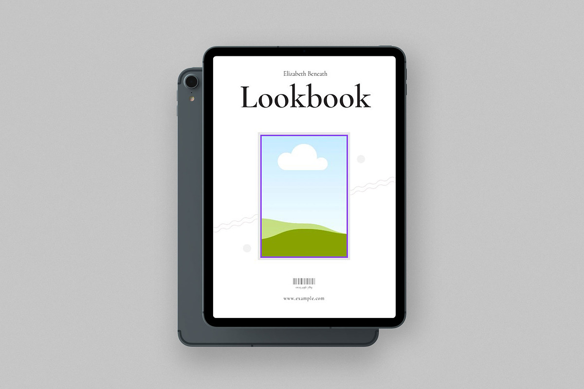 Minimal Lookbook Design | Canva, a Brochure Template by ElvinPrint (Photo 3 of 10)