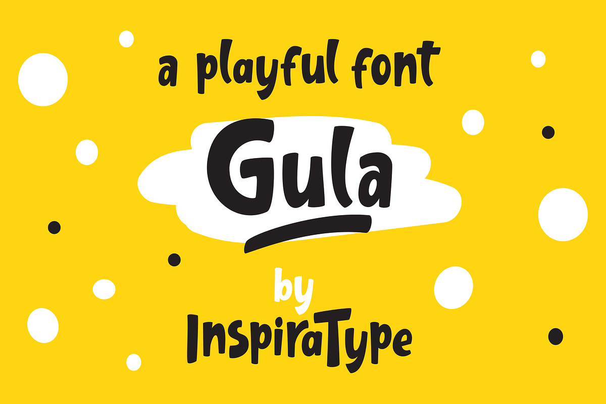 Gula - Playful Font