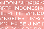 KAELIA - Simple Stylish Typeface, a Sans Serif Font by CCS Type (Thumbnail 17 of 17)