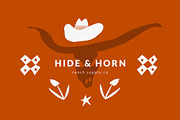 Texas Clipart | Hand Drawn Shapes, a Decorative Illustration by Favete Art (Thumbnail 14 of 23)