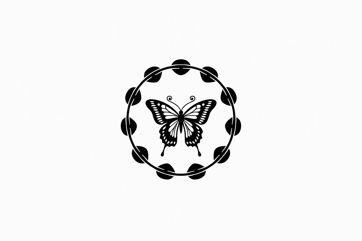 Nature Butterfly Vector Art, an Illustration by balal (Photo 5 of 9)
