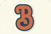 Musto - Vintage Display, a Font by Bentype Studio (Thumbnail 2 of 8)