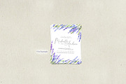 Watercolor Lavender Flowers Png, an Illustration by GraphicsDish (Thumbnail 4 of 4)