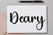 School Sunday, a Handwritten Font by InermediaSTUDIO (Thumbnail 3 of 8)