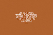 Forever Darling Handwriting Type, a Font by Callie Rian & Co. (Thumbnail 5 of 9)