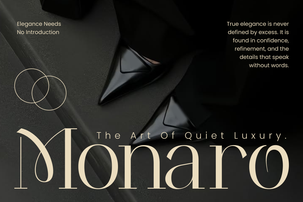 Ondine Modern Luxury Serif Font, a Serif Font by Rasio Studio (Photo 4 of 9)
