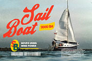 Coast Paradise - Rough Font Duo, a Script Font by Bale Type (Thumbnail 7 of 9)