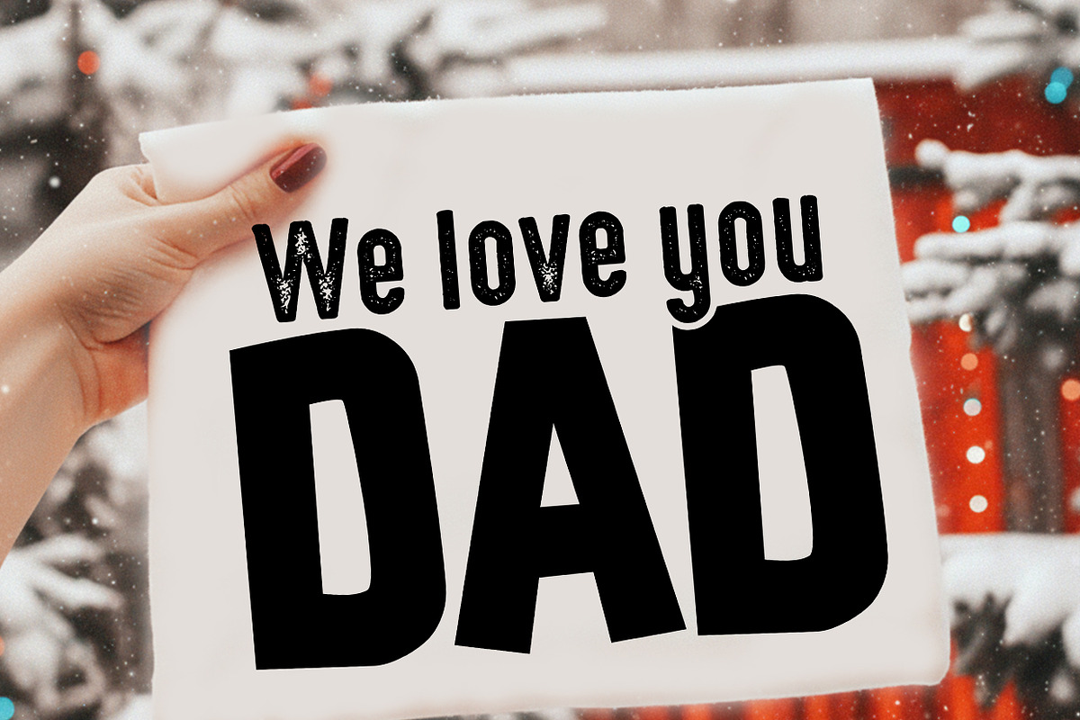I love you dad T shirt, a Graphic by crative8112 (Photo 3 of 3)